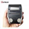 mini mobile bluetooth 58mm thermal printer for restaurant