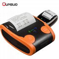 mini mobile bluetooth 58mm thermal printer for restaurant 5