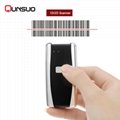 1D 2D handheld Wireless IOS Android mini mobile Bluetooth barcode scanner