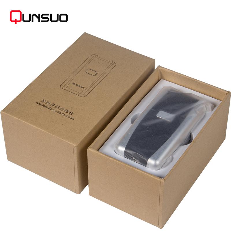 1D 2D handheld Wireless IOS Android mini mobile Bluetooth barcode scanner 4