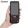 Handheld Portable industrial pda barcode scanner android