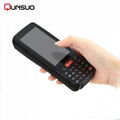 Handheld Portable industrial pda barcode scanner android 4