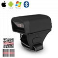 Portable Bluetooth PDF417 QR code scaner