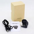 Portable Bluetooth PDF417 QR code scaner Ring 2D Scanner Barcode Reader For IOS  5