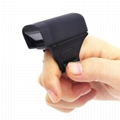Wireless Mini Qr Code Wearable Ring Bluetooth 1D Barcode Scanner 4