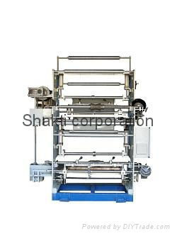 Two Color Rotogravure Printing Machine
