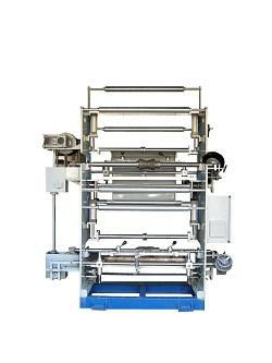Two Color Rotogravure Printing Machine