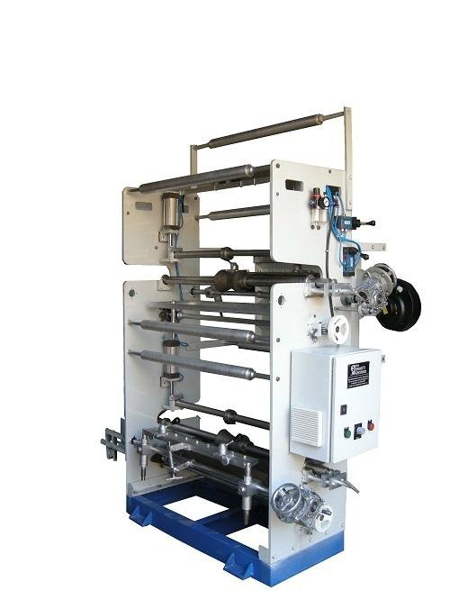 Two Color Rotogravure Printing Machine 2