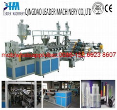 for thermoforming PET/PBT sheet extrusion line