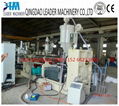 PC polycarbonate hollow grid sheet/sunshine panel extrusion line  4