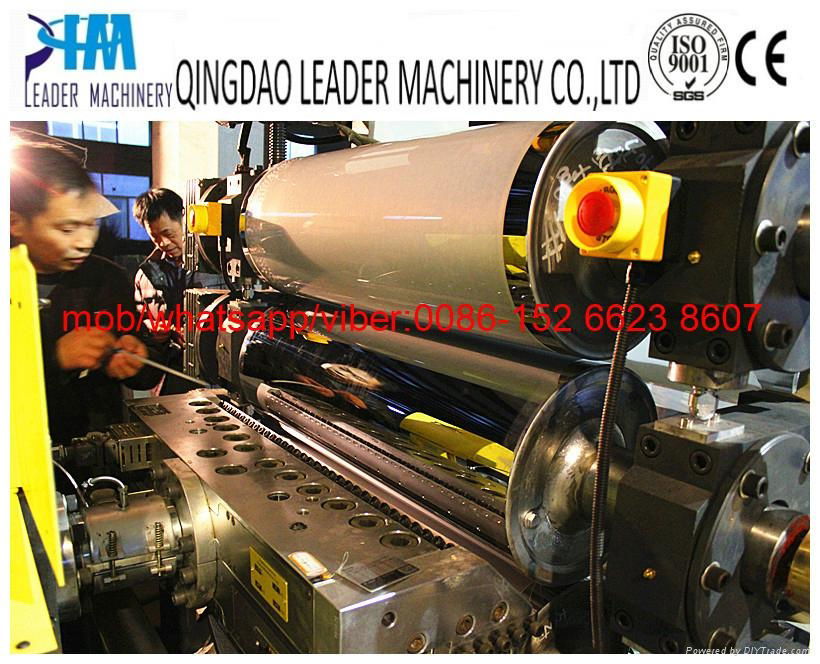 PP/PS single layer/multi-layer sheet extrusion line 