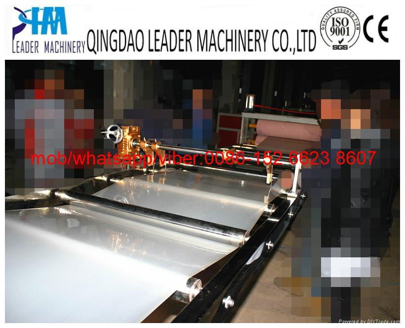 PP/PS single layer/multi-layer sheet extrusion line  3