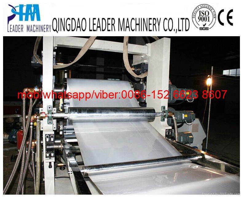 PP/PS single layer/multi-layer sheet extrusion line  5