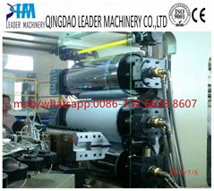 PS/GPPS diffusion sheet/panel extrusion line 