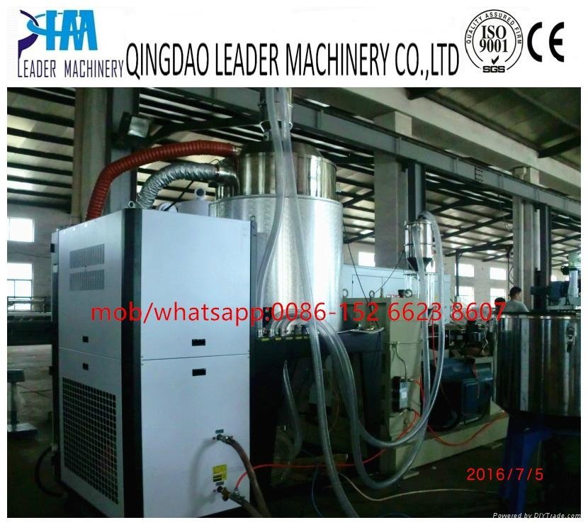 PS/GPPS diffusion sheet/panel extrusion line  2