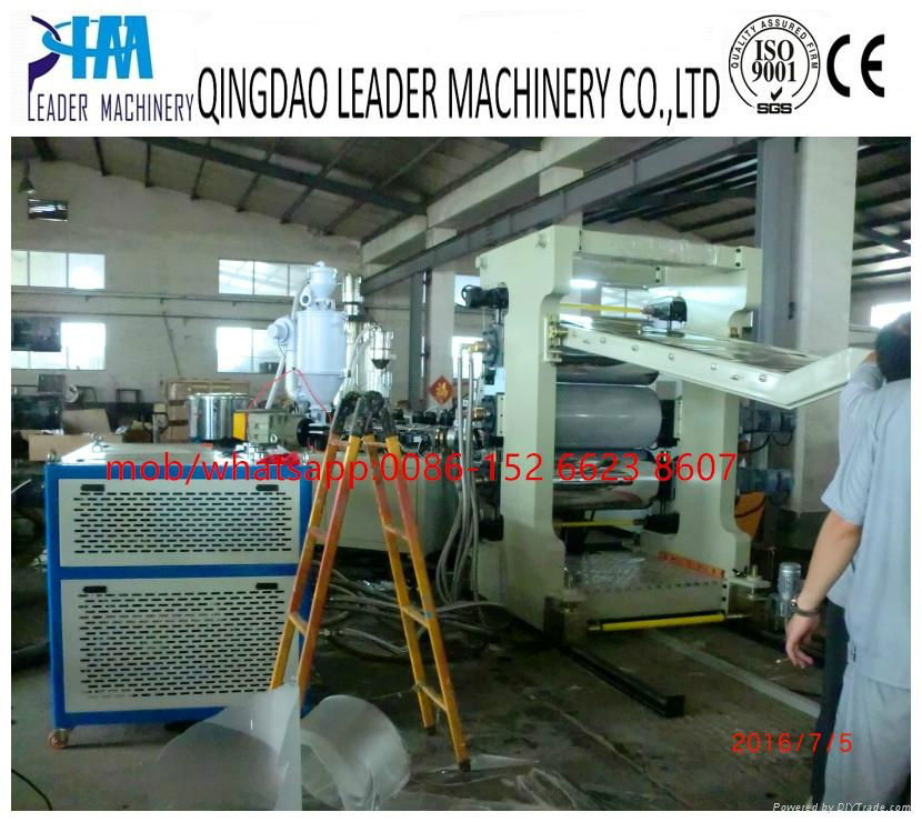 PS/GPPS diffusion sheet/panel extrusion line  3