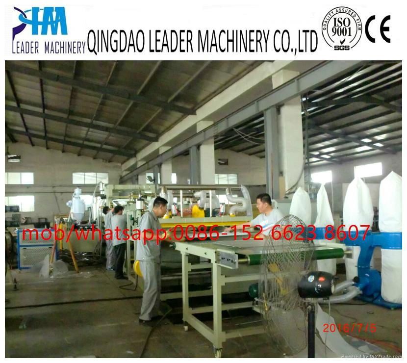 PS/GPPS diffusion sheet/panel extrusion line  5