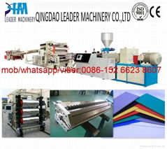 PVC Sheet/ Board Extrusion Line 