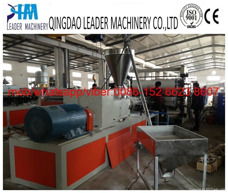 PVC Sheet/ Board Extrusion Line  2