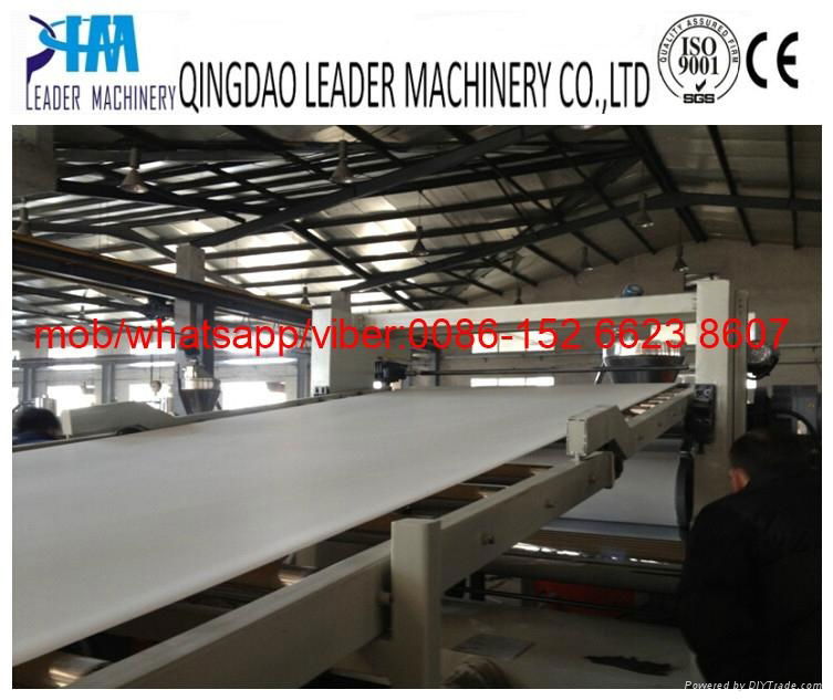 PVC Sheet/ Board Extrusion Line  3