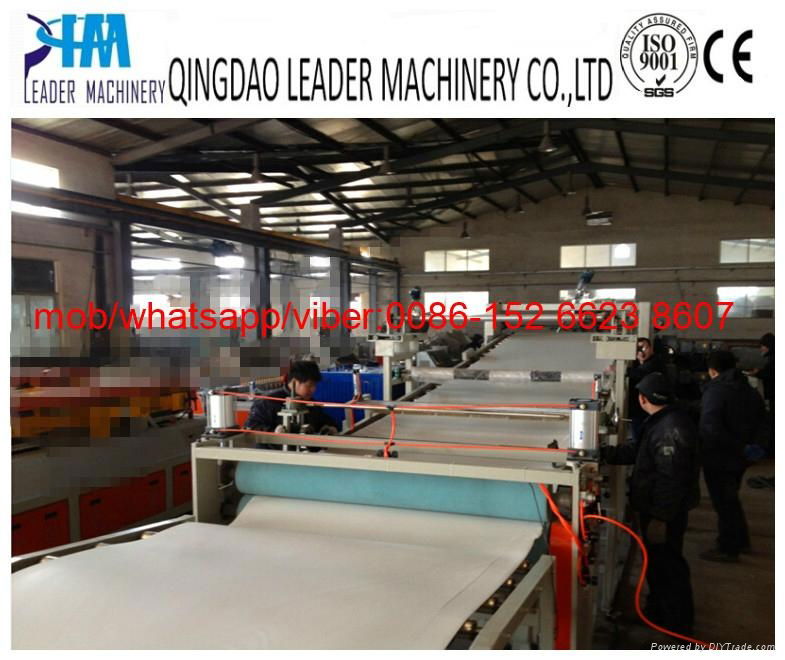 PVC Sheet/ Board Extrusion Line  5