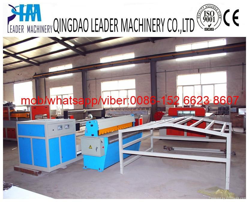 Polycarbonate PC solid sheet extrusion line 