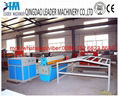 Polycarbonate PC solid sheet extrusion line  1