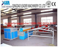 Polycarbonate PC solid sheet extrusion line 