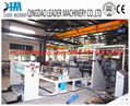 Polycarbonate PC solid sheet extrusion line  3