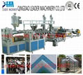 PMMA acrylic sheet extrusion line