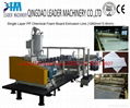 PP PE foam sheet/board extrusion line  1