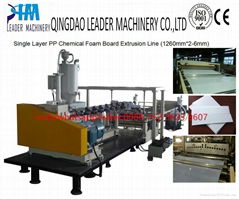 PP PE foam sheet/board extrusion line 