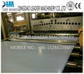 PP PE foam sheet/board extrusion line  2