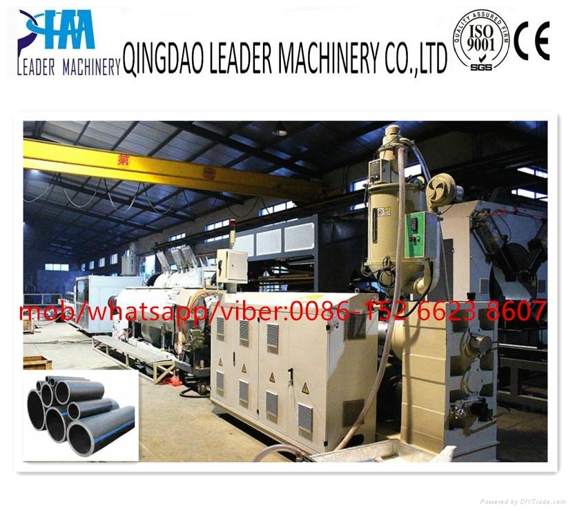 HDPE Gas Water  Pipe Extrusion Line 2