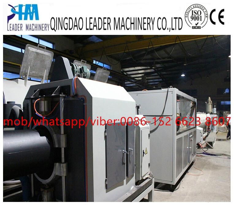 HDPE Gas Water  Pipe Extrusion Line 3