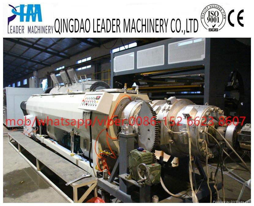 HDPE Gas Water  Pipe Extrusion Line 4