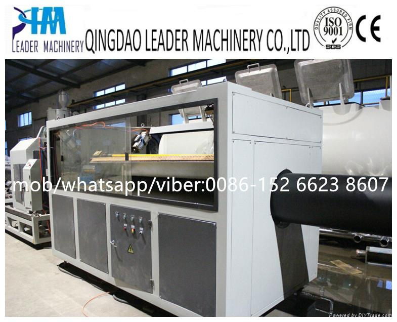 HDPE Gas Water  Pipe Extrusion Line 5