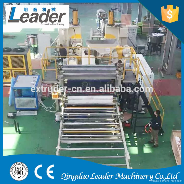 for car decoration eva sheet extrusion line  3