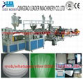 PMMA light guide sheet/plate extrusion line