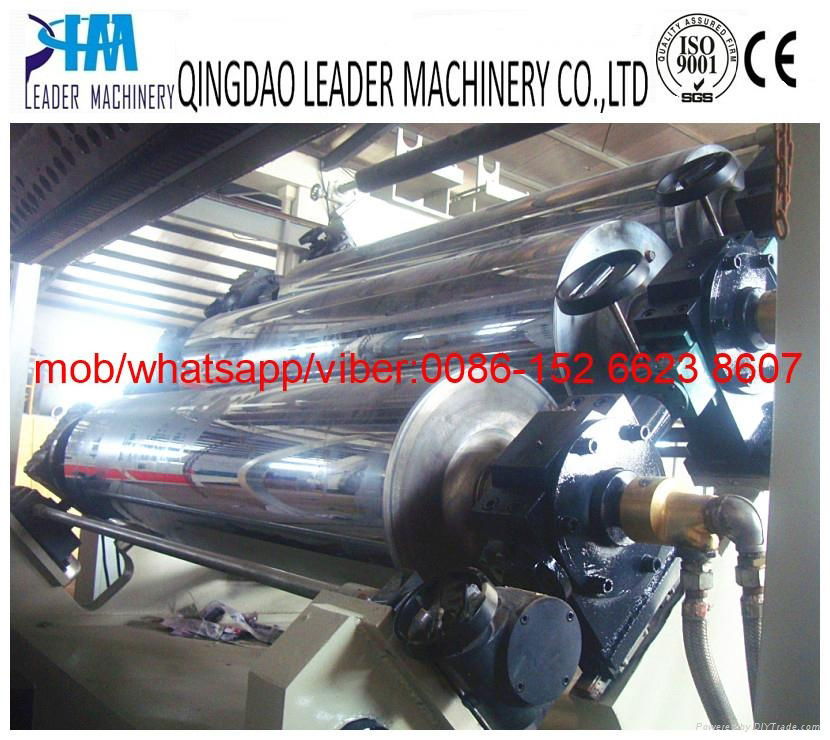 PMMA light guide sheet/plate extrusion line 3