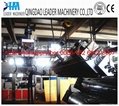 PMMA light guide sheet/plate extrusion line 4