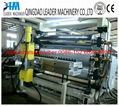 PE/HDPE geocell/geomembrane sheet extrusion machine