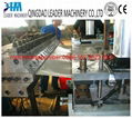 PVC corrugated roofing sheet extrusion machine 