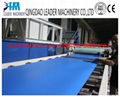 ABA type PP stationery foam sheet/board extrusion machine  1