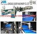 ABA type PP stationery foam sheet/board extrusion machine  2