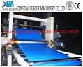 ABA type PP stationery foam sheet/board extrusion machine  4