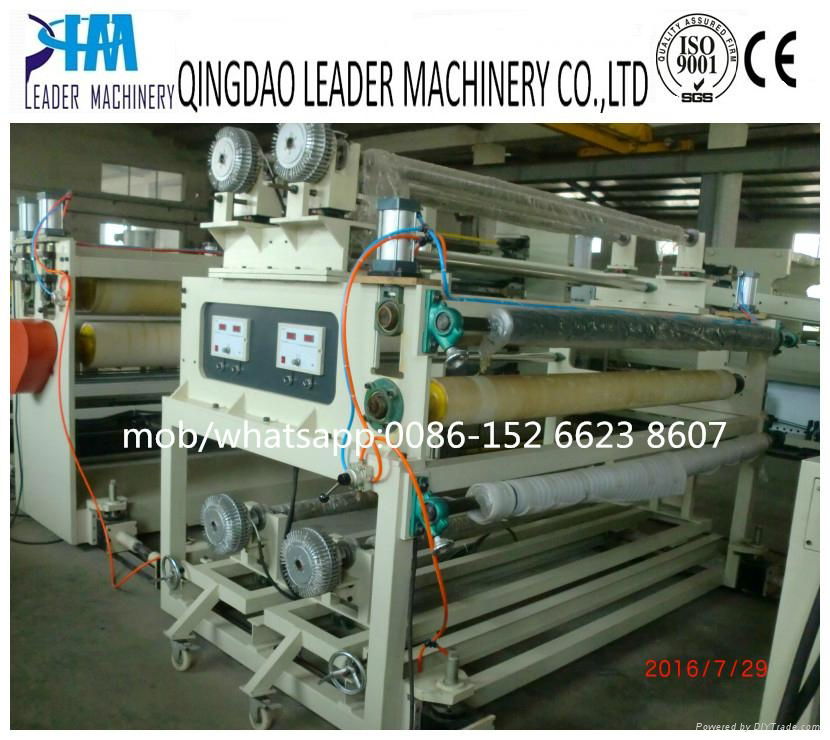 lexan panel pc skylight board extrusion machine  2