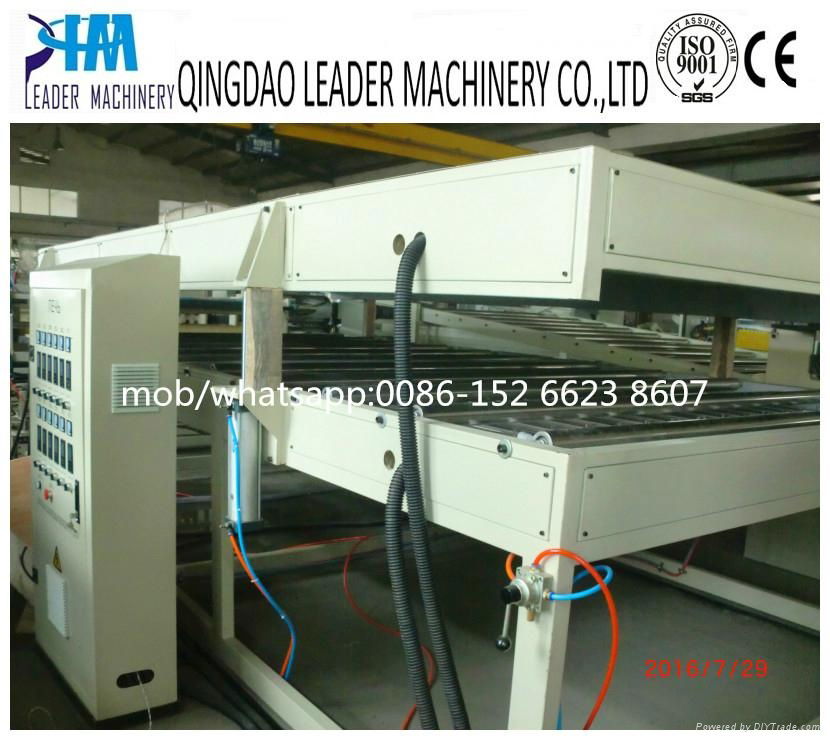 lexan panel pc skylight board extrusion machine  4