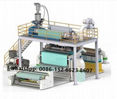 PC hollow structure board/corrugated board extrusion line 