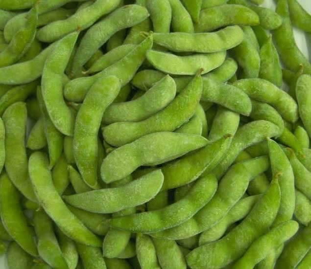 IQF Soy Beans Pods